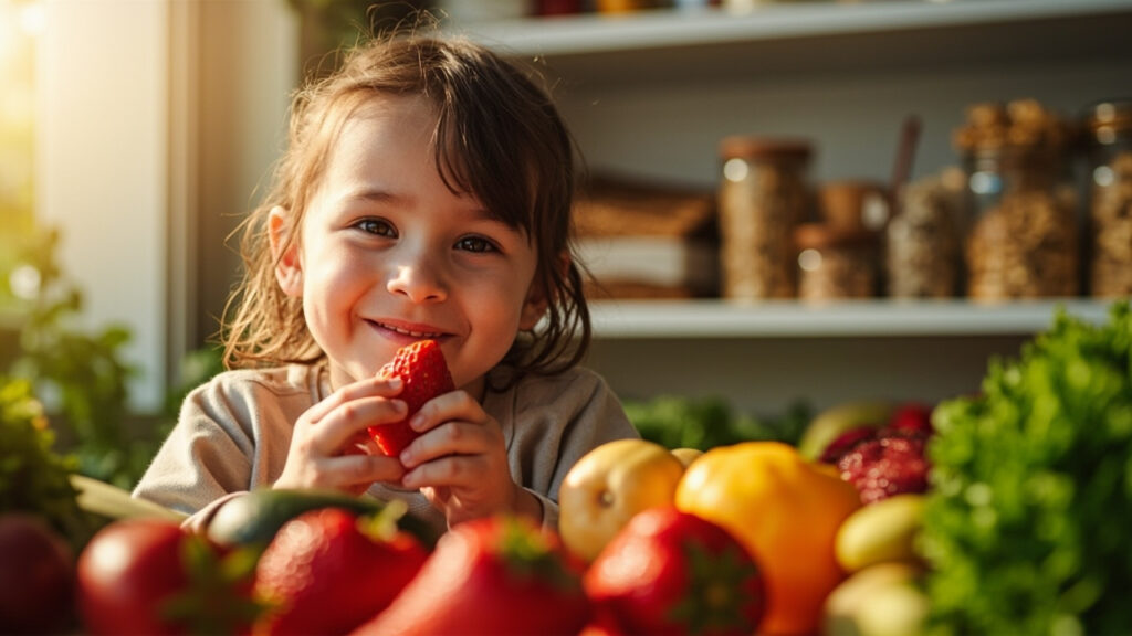 Enfant Végétarien: CONSEILS PAS