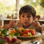 Végétarisme Chez L'Enfant à 7 ans: un Choix Controversé