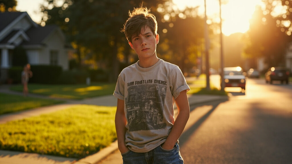 Adolescence et Comporter d'Un Ado Garçon de 14 ans