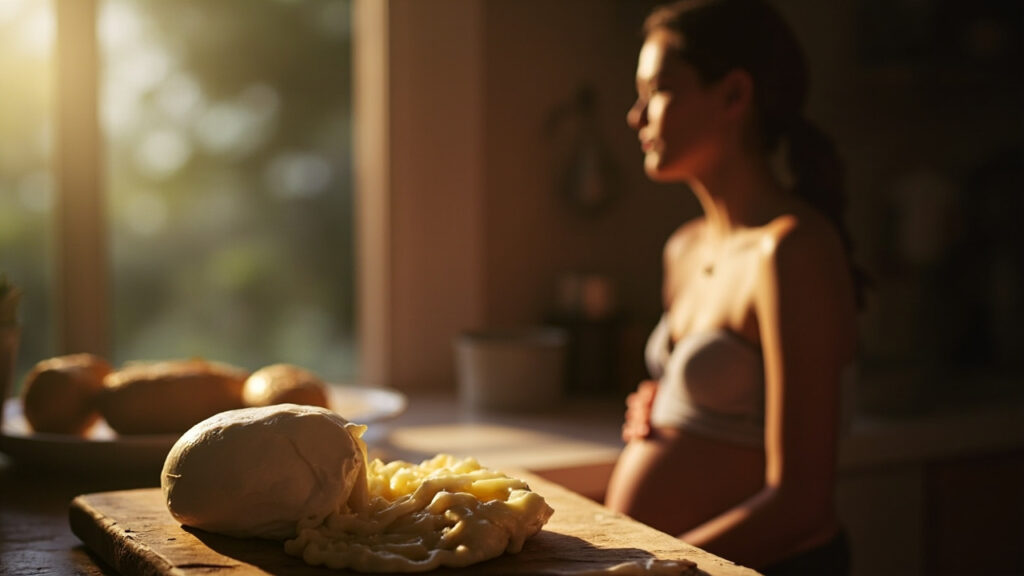Burrata et Femme enceinte: un plaisir sécuré?