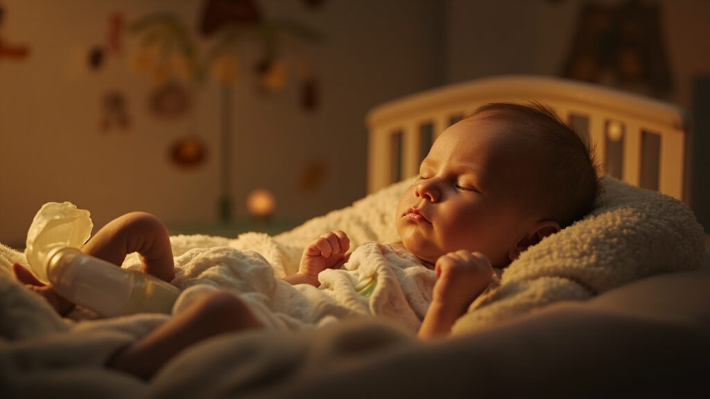 Informations Sur Bébé s'endort Au Biberon et Réclame 1H APRÈS